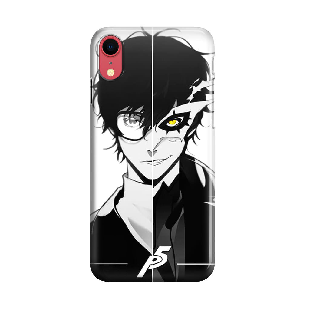 Protagonist Transform Black White iPhone XR Case