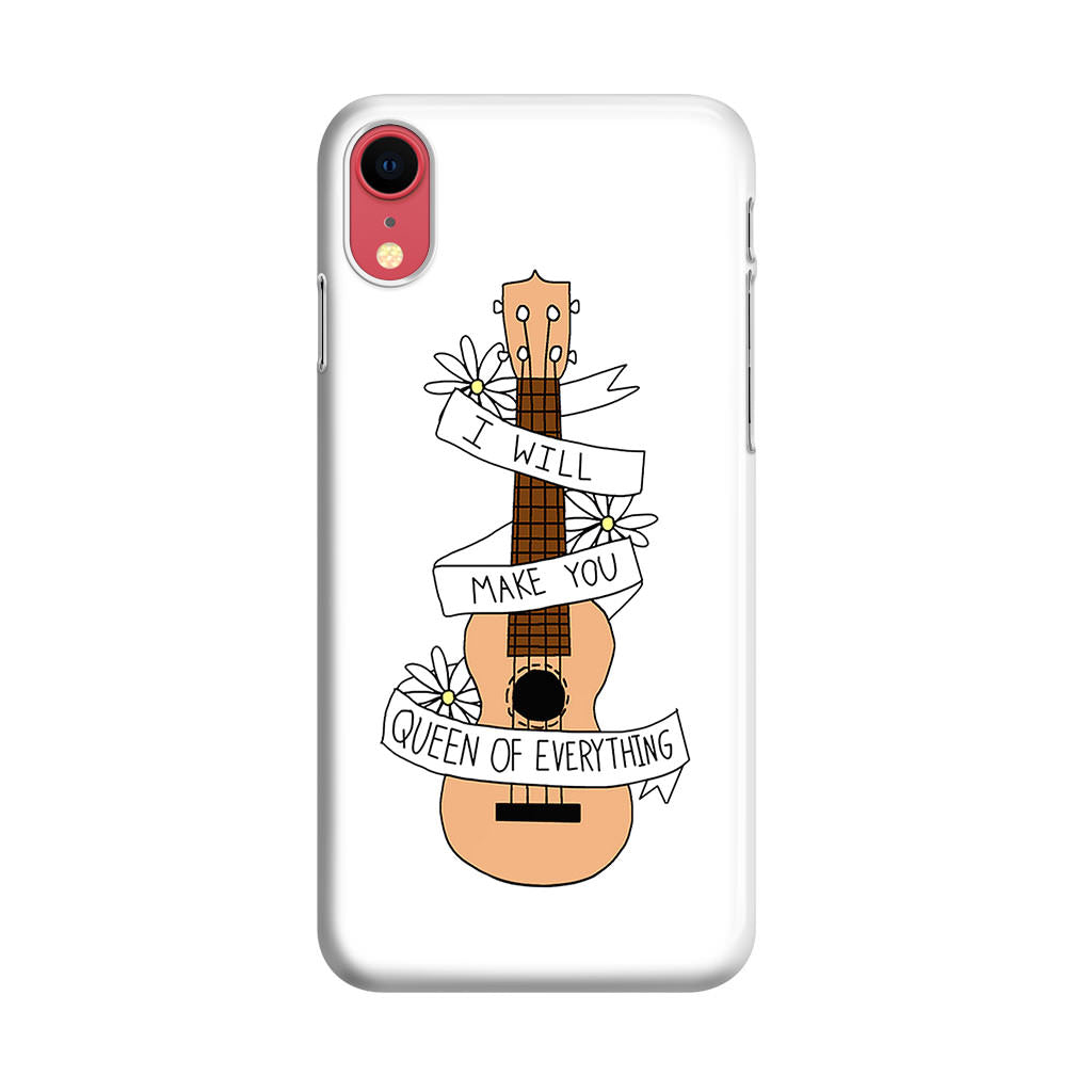 Queen Of Everything iPhone XR Case