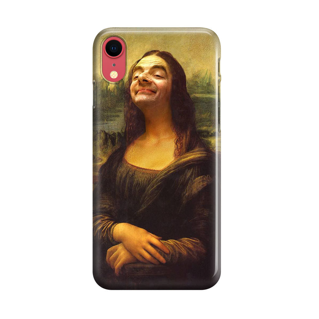 Rowan Atkinson Monalisa Funny iPhone XR Case