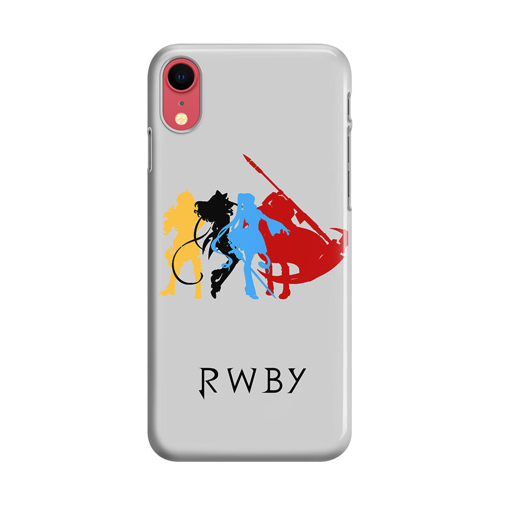 RWBY All Characters iPhone XR Case