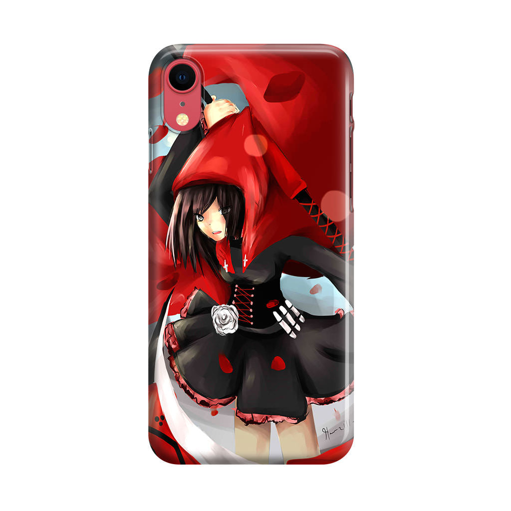 RWBY Ruby Rose iPhone XR Case