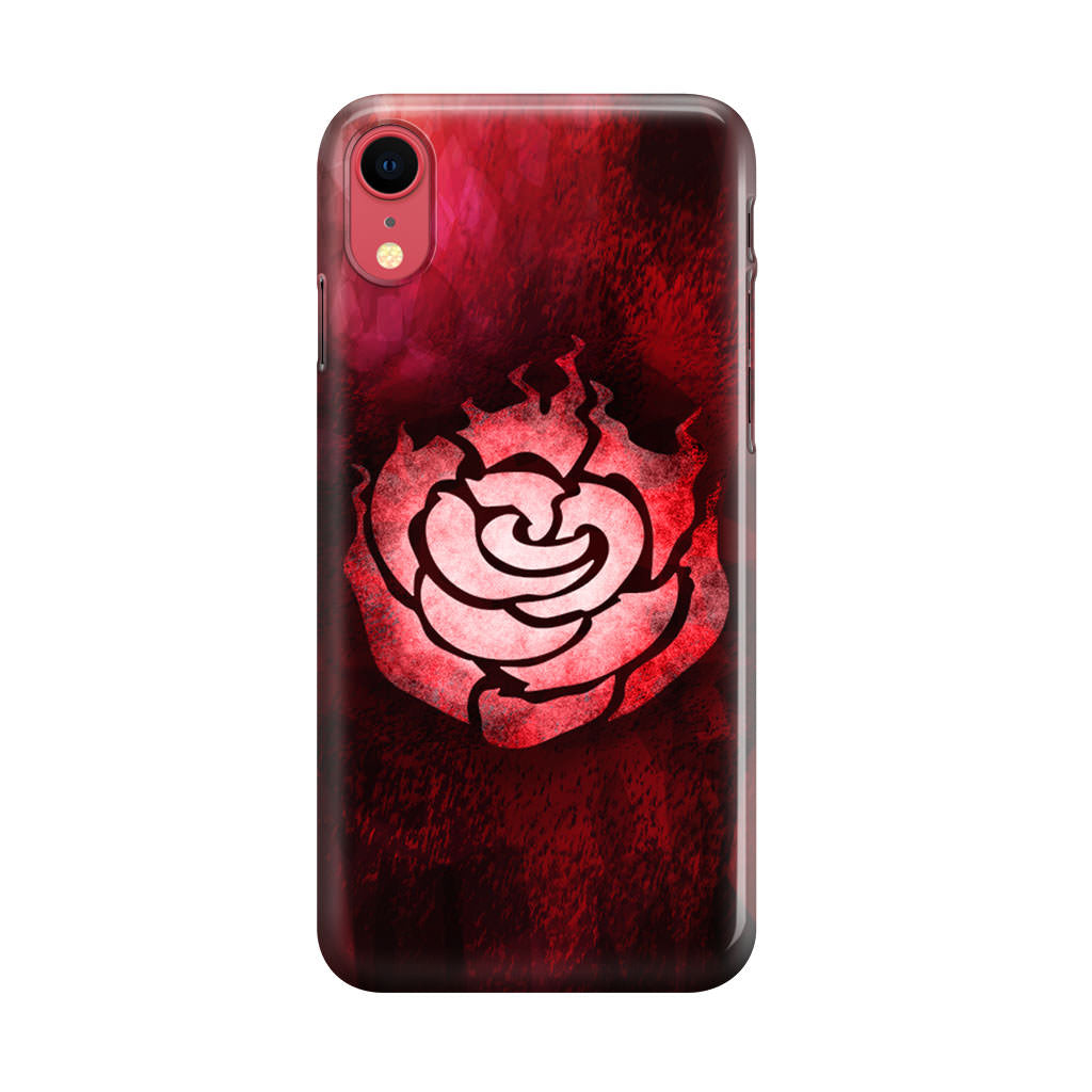 RWBY Ruby Rose Symbol iPhone XR Case