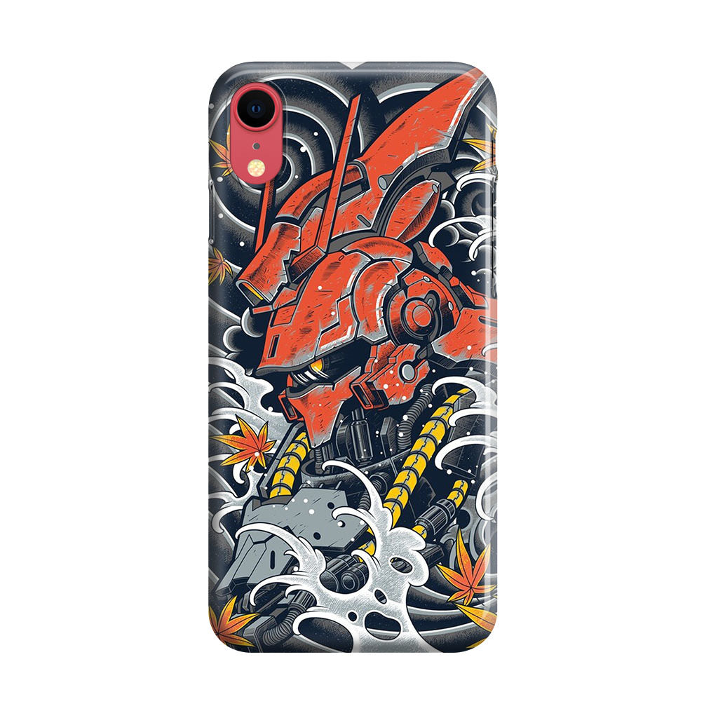 Sazabi Awesome Art iPhone XR Case