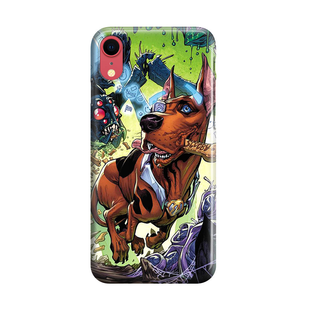 Scooby Zombie iPhone XR Case