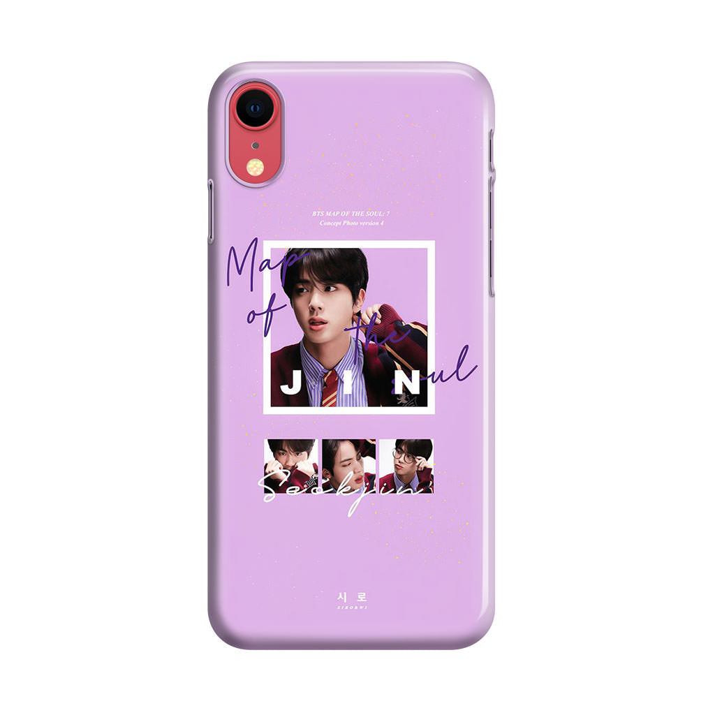 Seokjin Map Of The Soul BTS iPhone XR Case