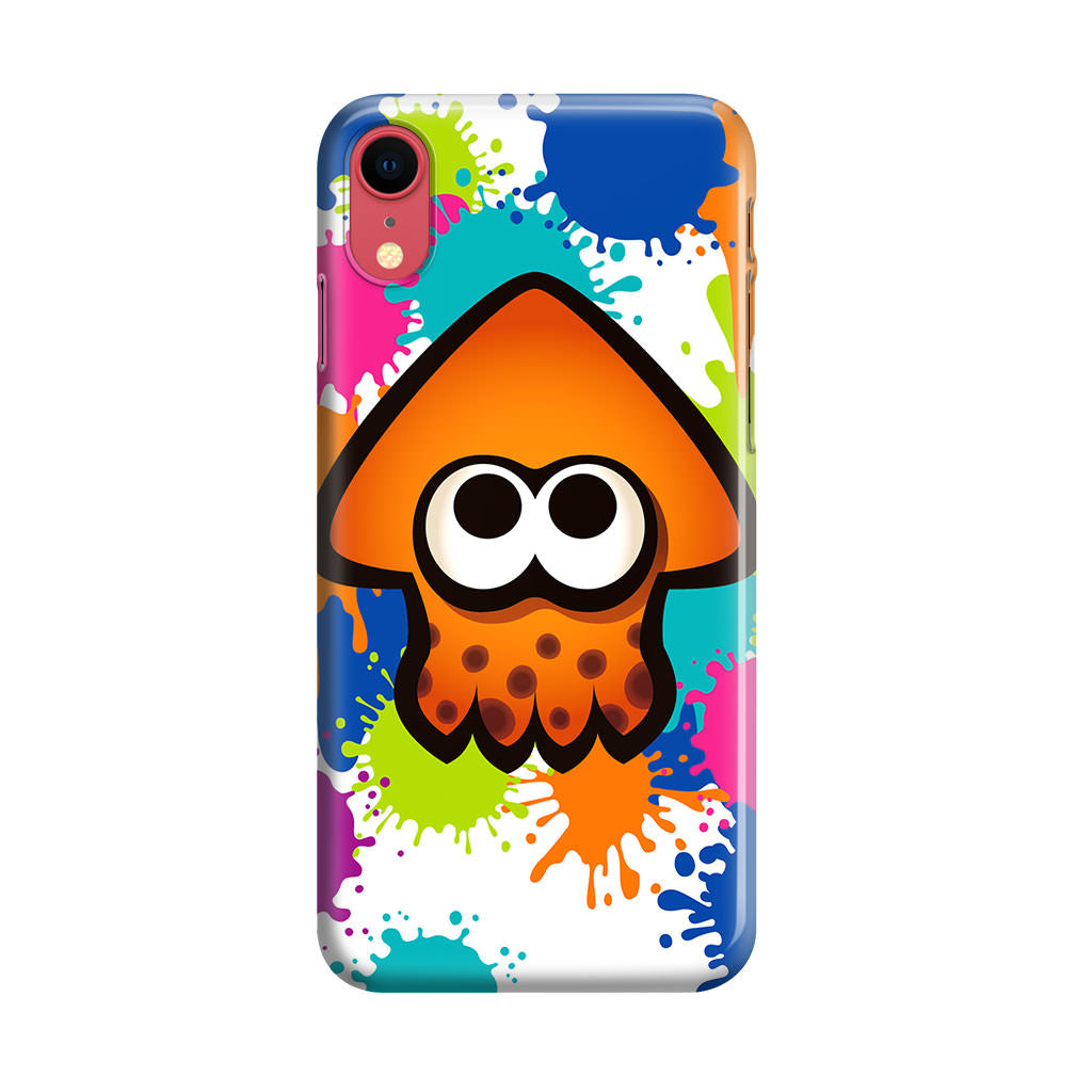 Splatoon Squid iPhone XR Case