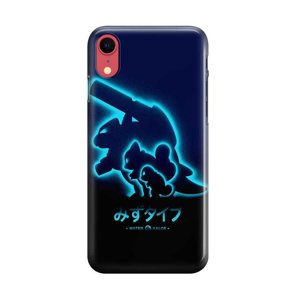 Squirtle Blastoise iPhone XR Case