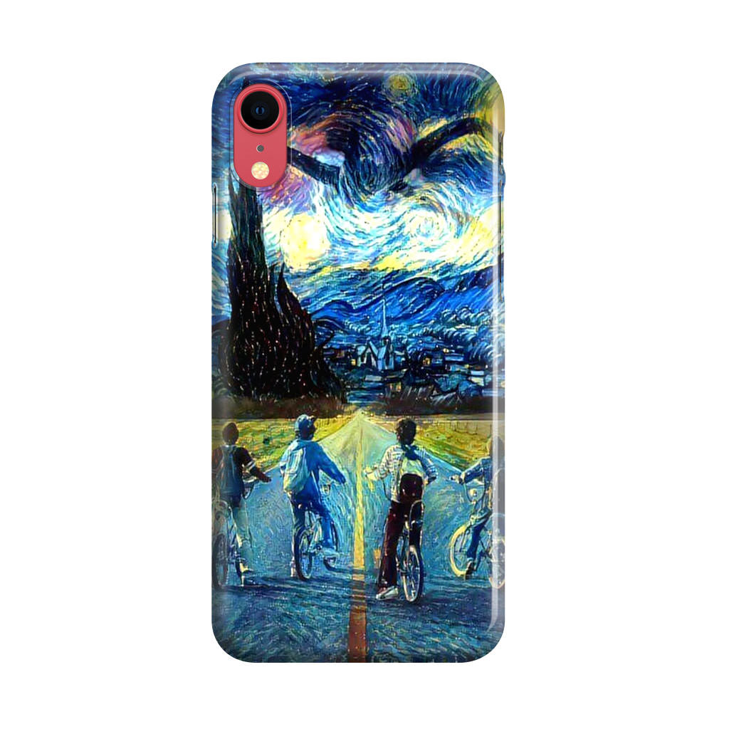 Stranger At Starry Night iPhone XR Case