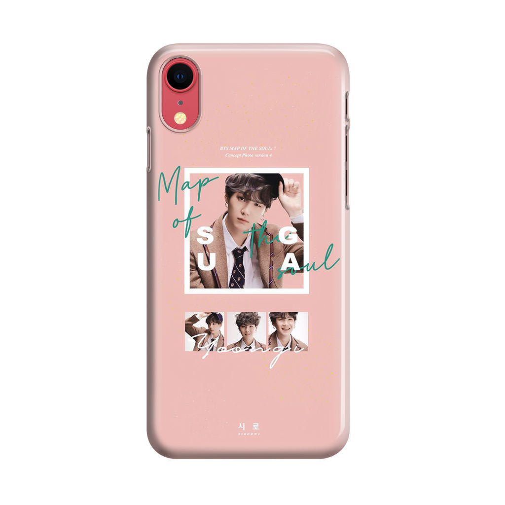 Suga Map Of The Soul BTS iPhone XR Case