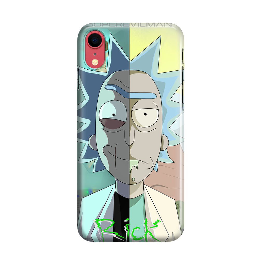 Super Evil Man Rick And Rick iPhone XR Case