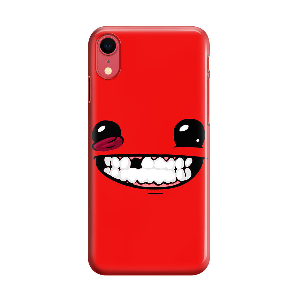 Super Meat Boy iPhone XR Case