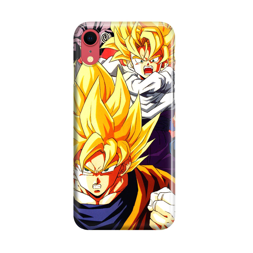 Super Saiyan Goku And Gohan iPhone XR Case