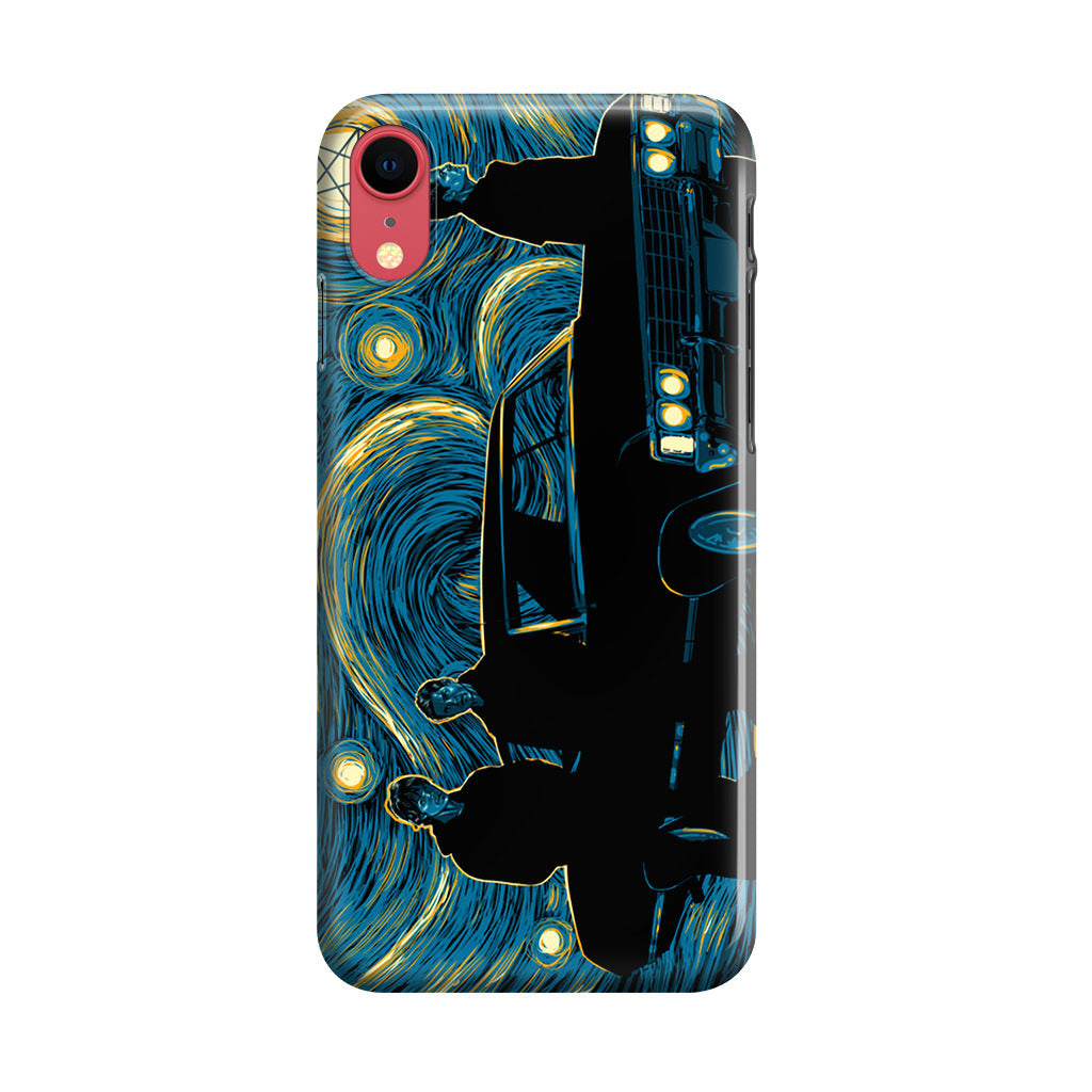 Supernatural At Starry Night iPhone XR Case