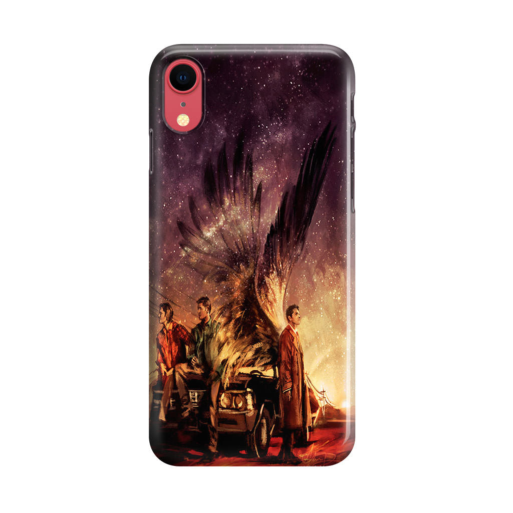 Supernatural Painting Art iPhone XR Case