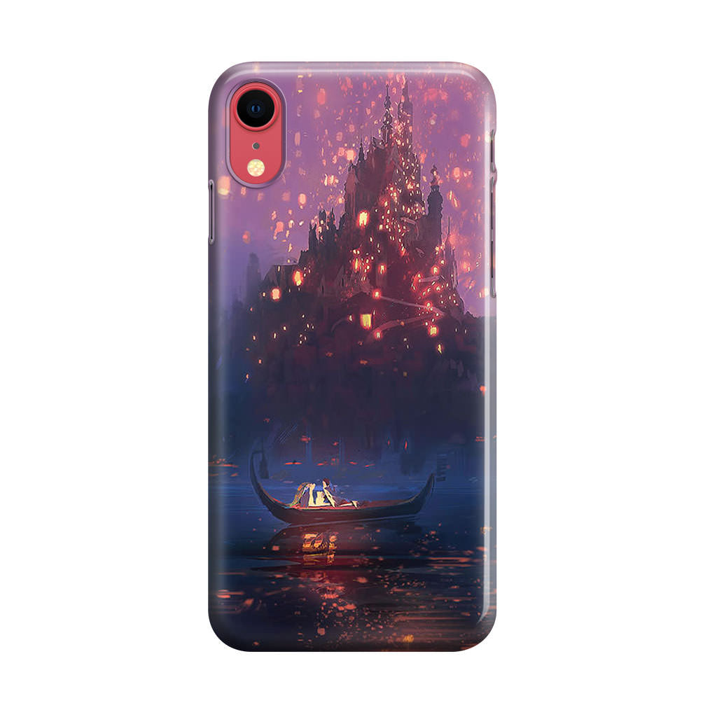 Tangled Lanterns iPhone XR Case