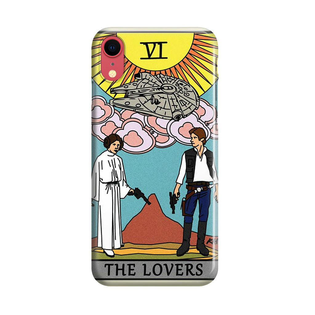 The Lovers Tarot Card iPhone XR Case