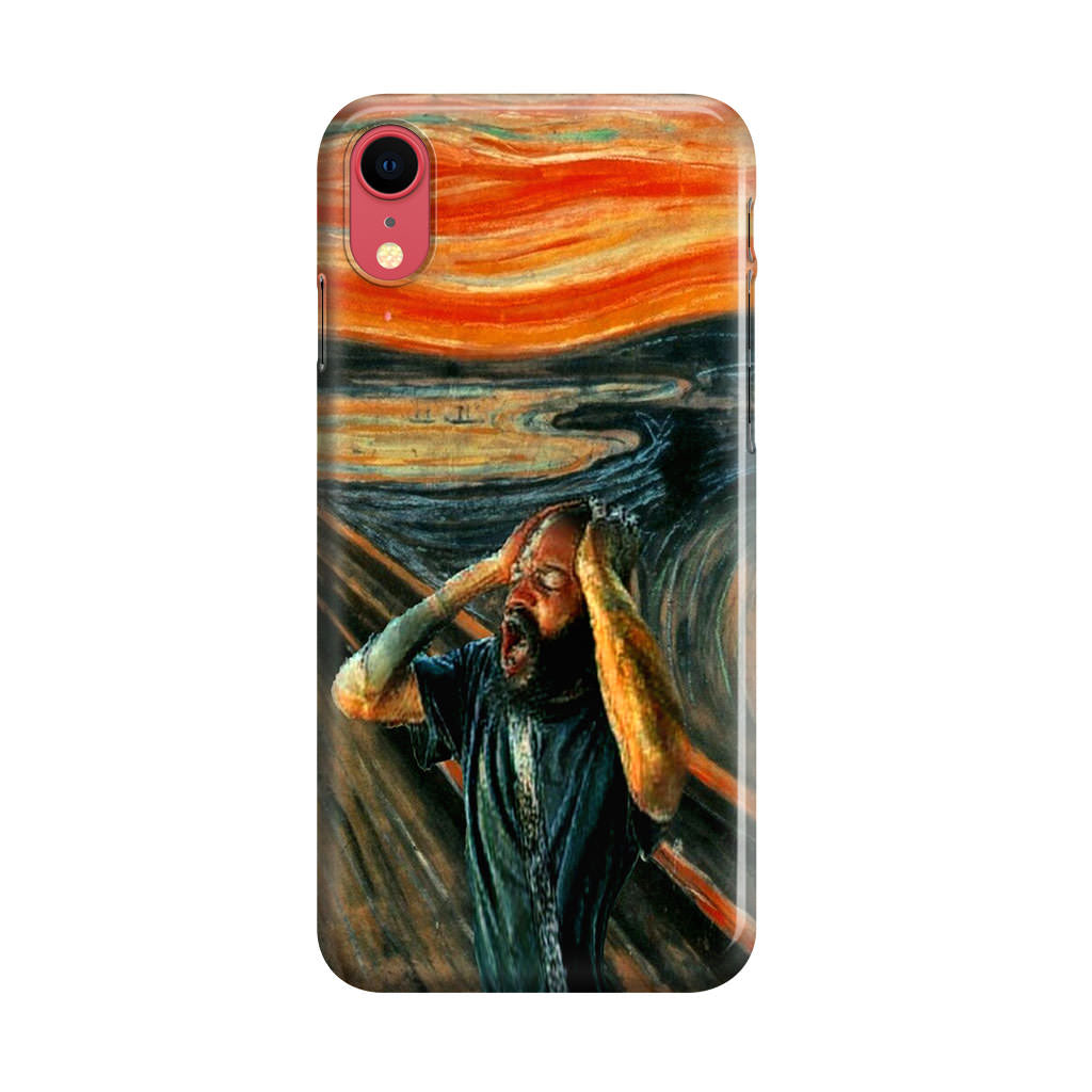 The Scream Death Grips iPhone XR Case