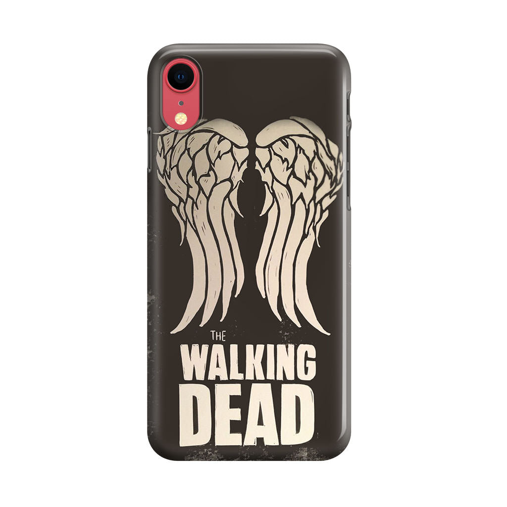 The Walking Dead Daryl Dixon Wings iPhone XR Case Customilo