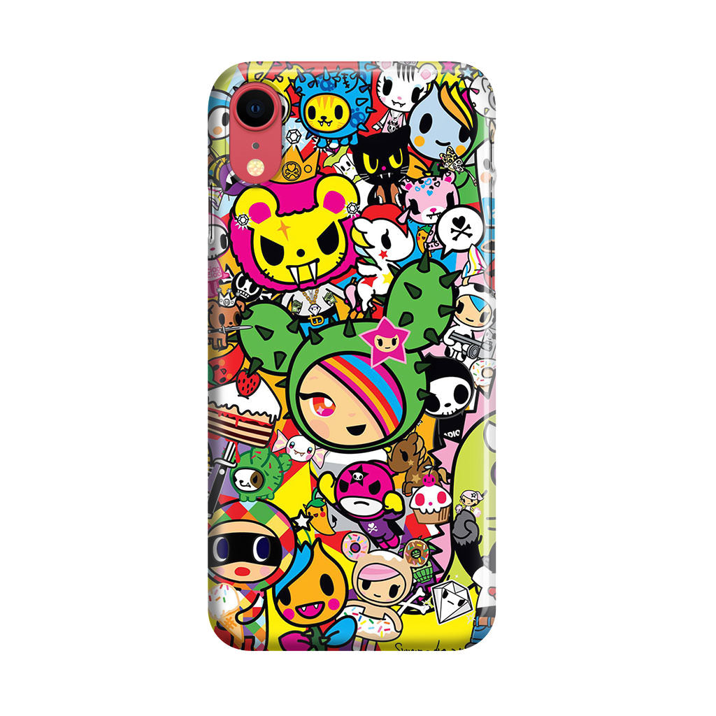 Tokidoki Characters iPhone XR Case