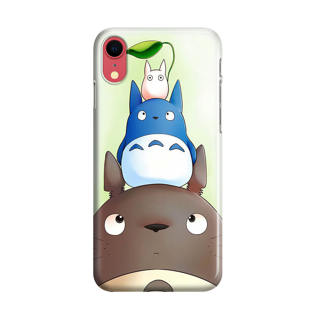 Totoro Kawaii iPhone XR Case