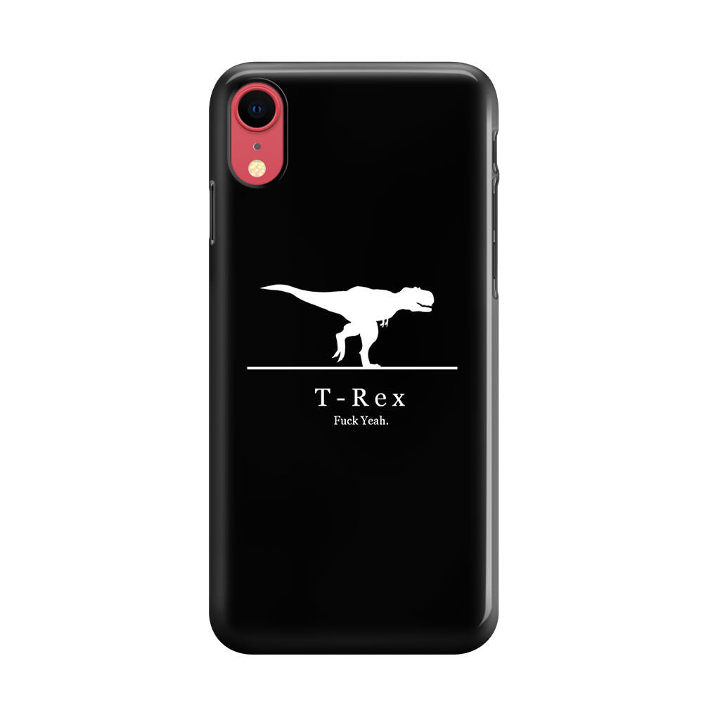 T-Rex Yeah iPhone XR Case