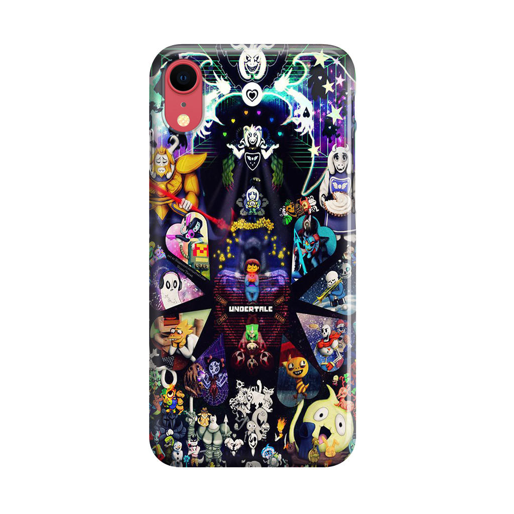 Undertale All Characters iPhone XR Case