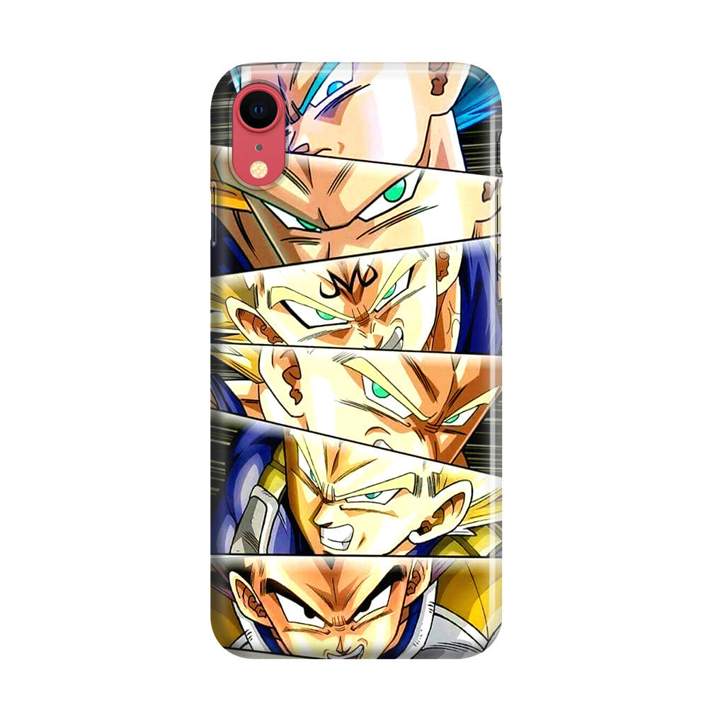 Vegeta Forms iPhone XR Case