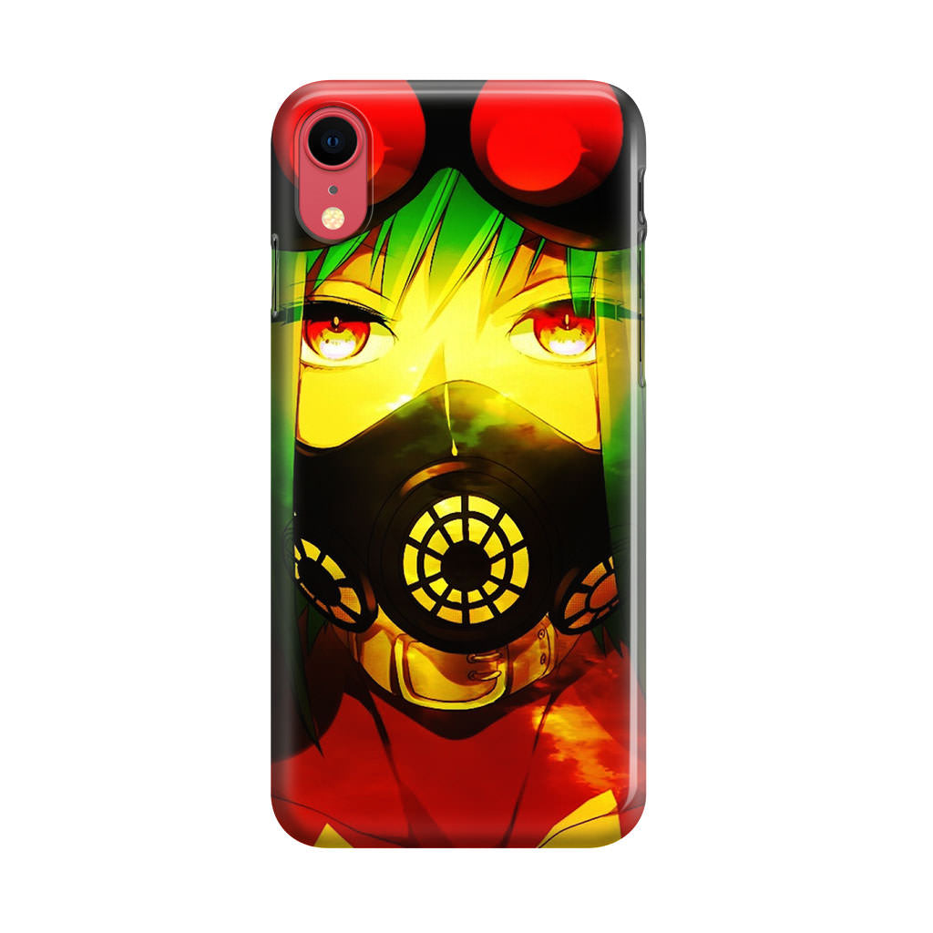 Vocaloid Gas Mask Gumi iPhone XR Case