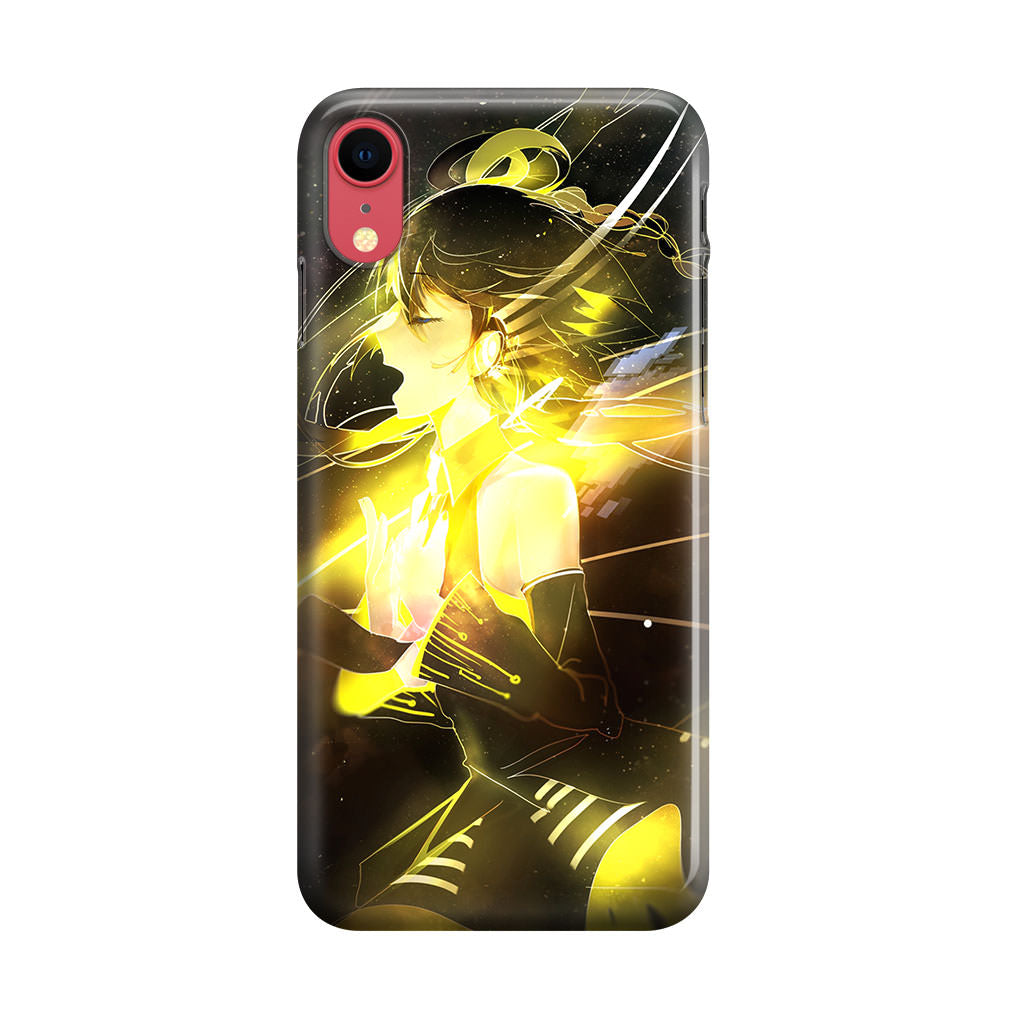 Vocaloid Miku Hatsune iPhone XR Case