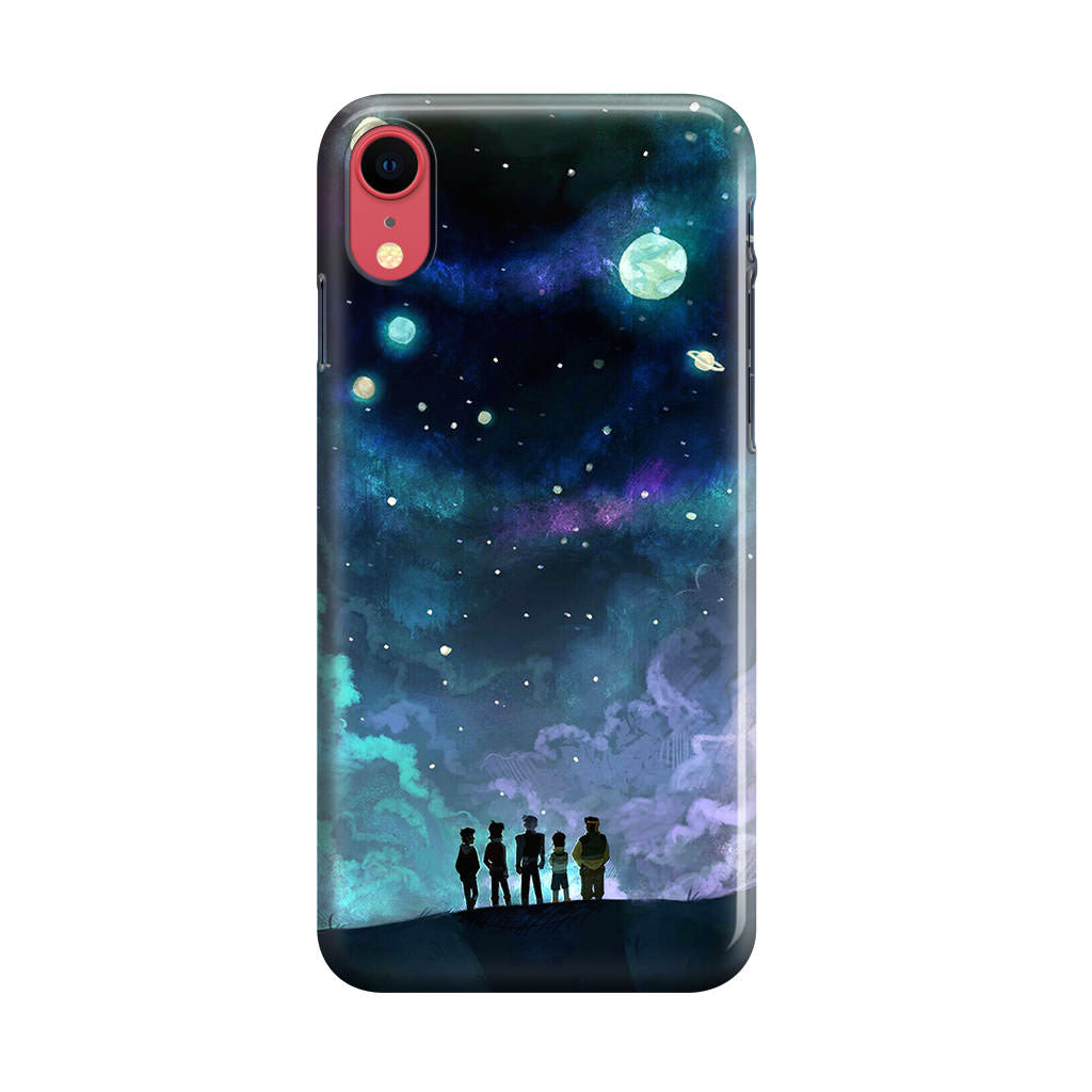 Voltron In Space Nebula iPhone XR Case