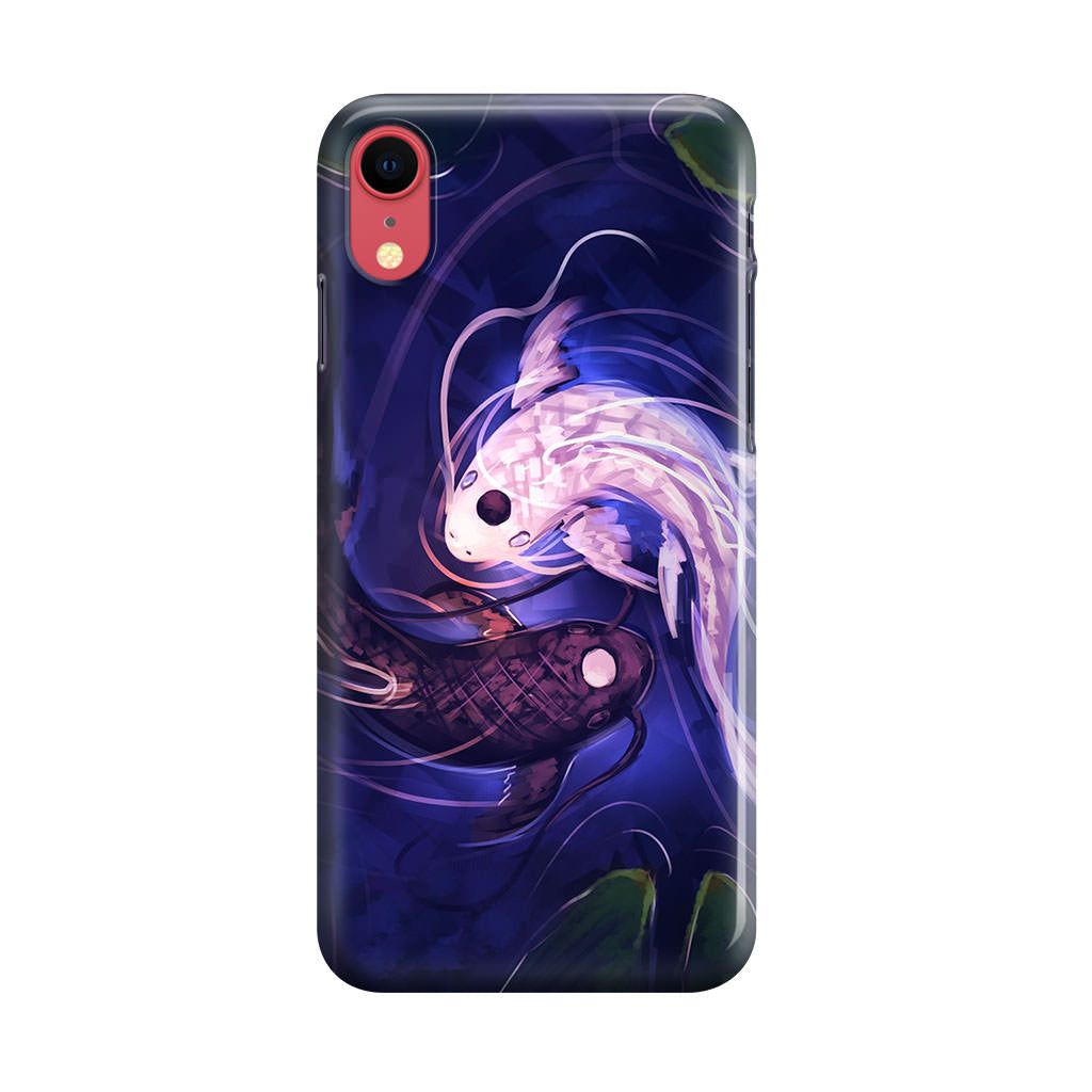 Yin And Yang Fish Avatar The Last Airbender iPhone XR Case