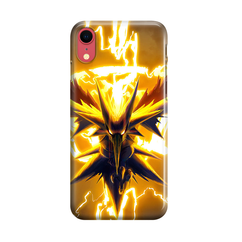 Zapdos Awakening iPhone XR Case