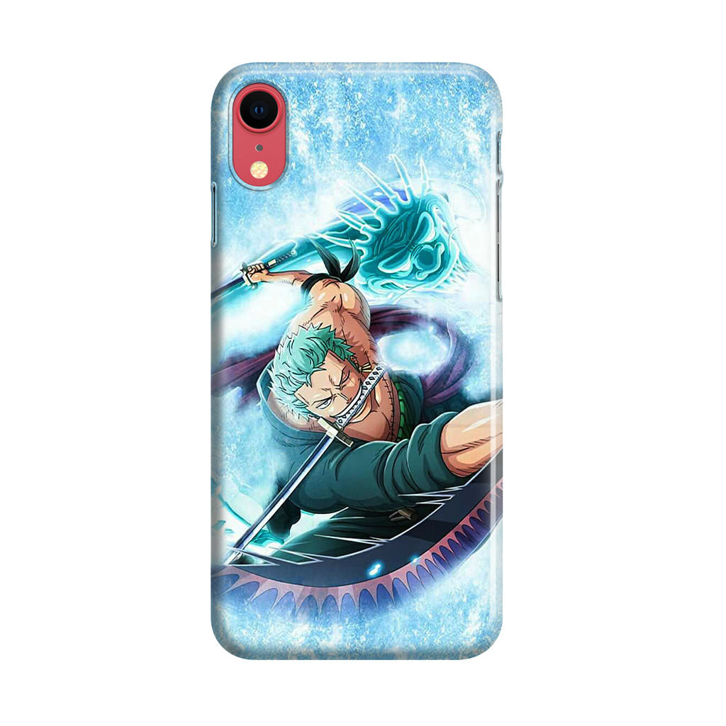 Zoro The Dragon Swordsman iPhone XR Case