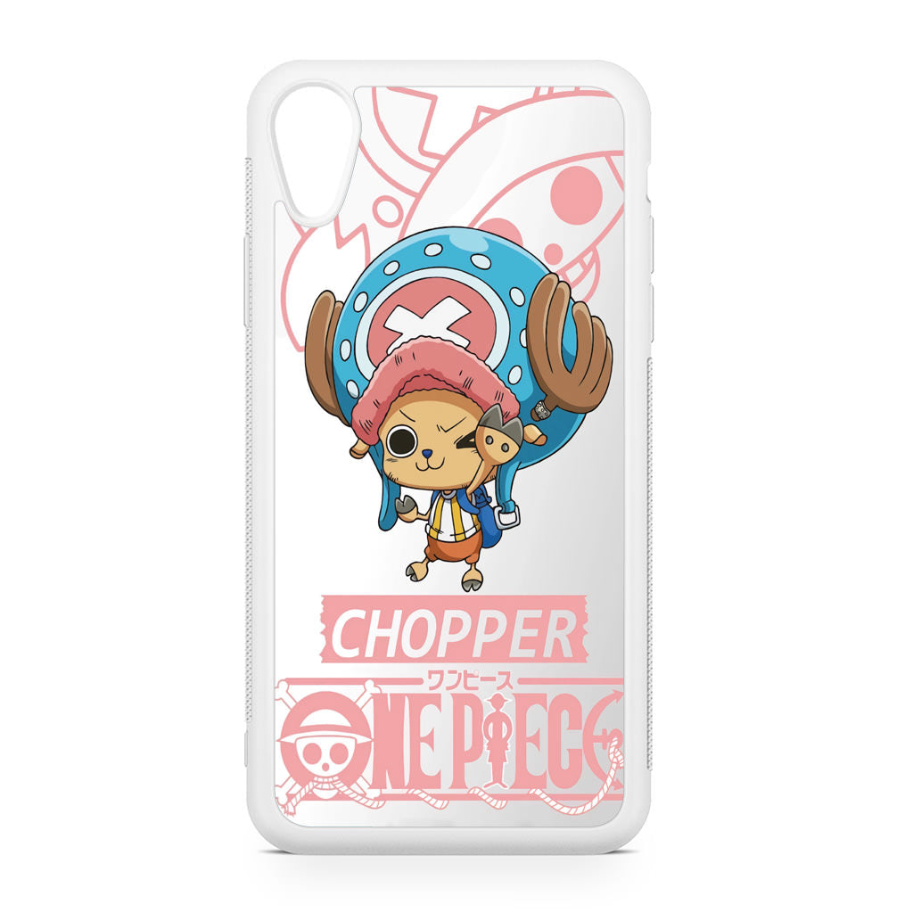 Chibi Chopper iPhone XR Case