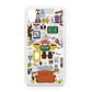 Friends TV Show Central Perk Sticker iPhone XR Case