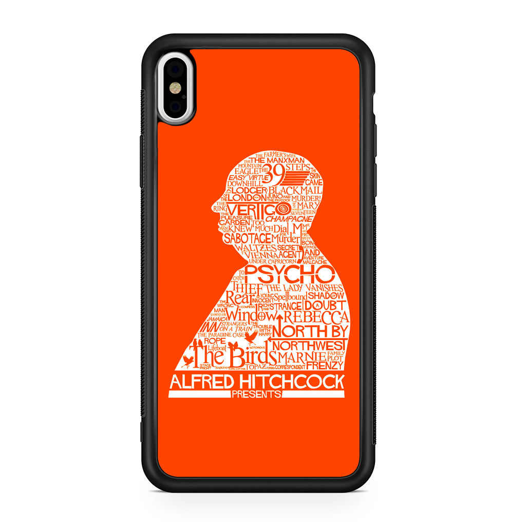 Alfred Hitchcock Presents iPhone X / XS / XS Max Case