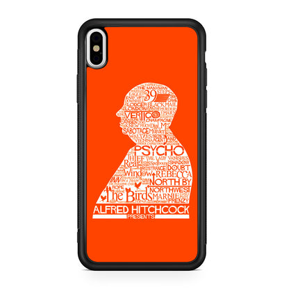 Alfred Hitchcock Presents iPhone X / XS / XS Max Case