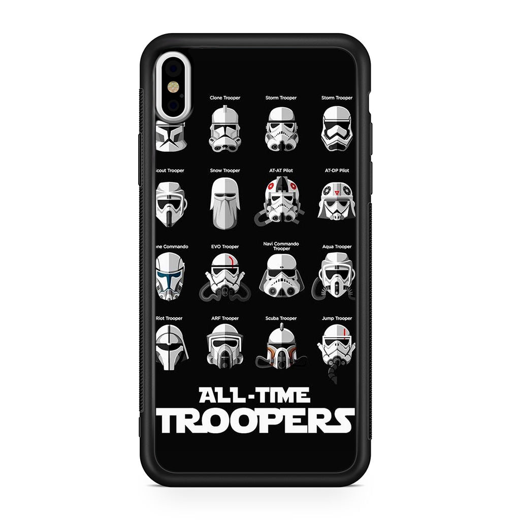 All-Time Troopers iPhone X / XS / XS Max Case