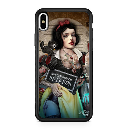 Bad Snow White iPhone X / XS / XS Max Case