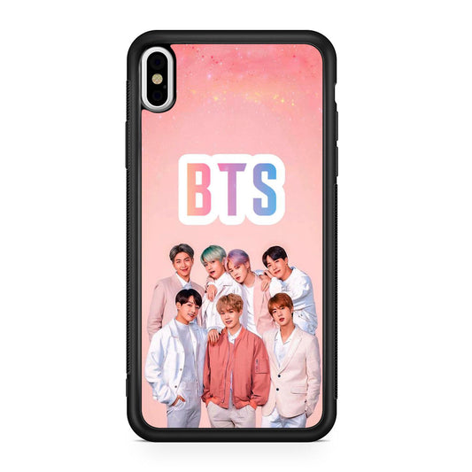 BTS Member in Pink iPhone X / XS / XS Max Case