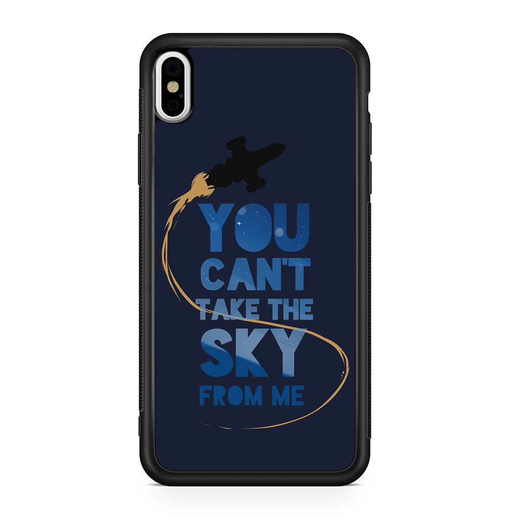 Firefly Serenity Quote iPhone X / XS / XS Max Case