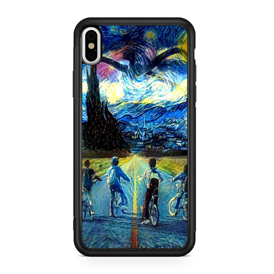 Stranger At Starry Night iPhone X / XS / XS Max Case