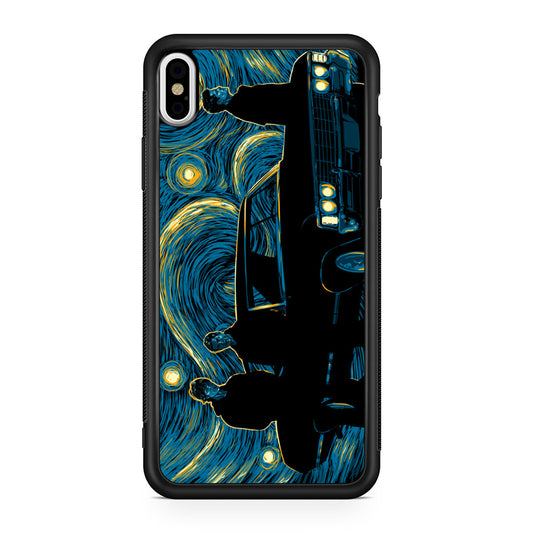 Supernatural At Starry Night iPhone X / XS / XS Max Case
