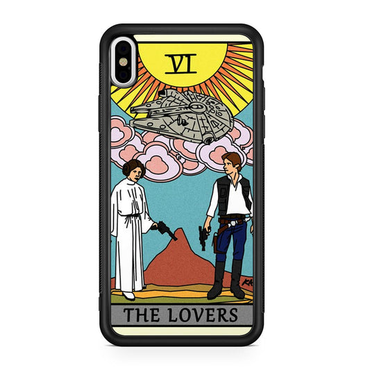 The Lovers Tarot Card iPhone X / XS / XS Max Case