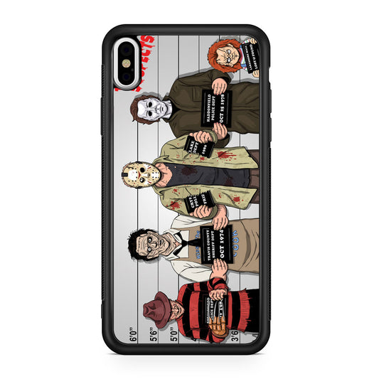 The Usual Suspect Enemy iPhone X / XS / XS Max Case