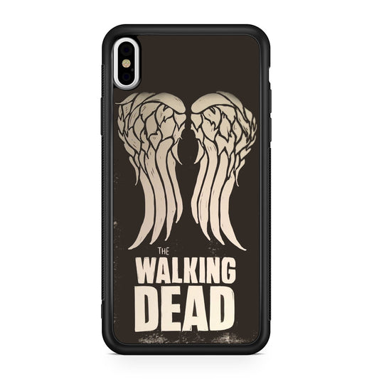 The Walking Dead Daryl Dixon Wings iPhone X / XS / XS Max Case
