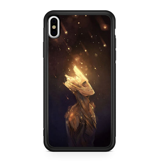 The Young Groot iPhone X / XS / XS Max Case