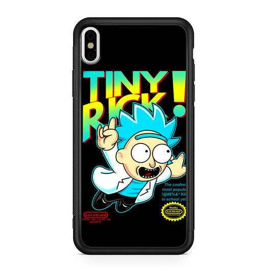 Tiny Rick Let Me Out iPhone X / XS / XS Max Case