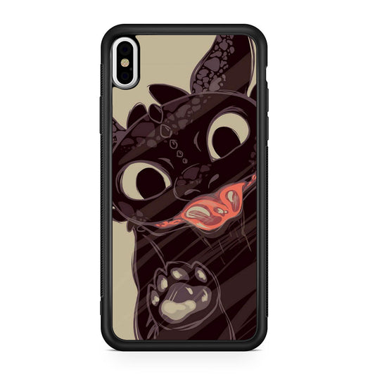 Toothless Dragon Art iPhone X / XS / XS Max Case