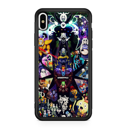 Undertale All Characters iPhone X / XS / XS Max Case